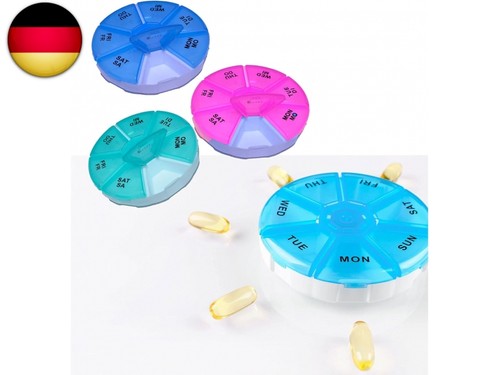 All around24 pillendose - all-around24, klein