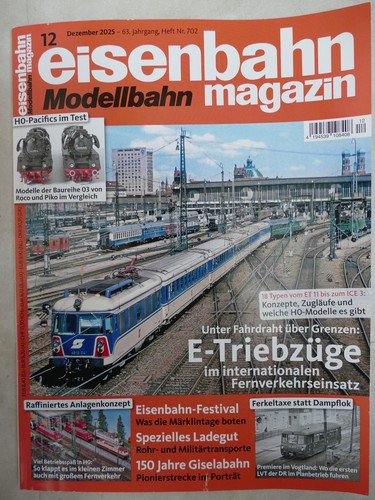 Zeitschrift eisenbahn - zeitschrift,