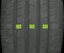 245/35 R20 + 275/330 R20 Sommerreifen Triangle 7mm DOT 4824 / 5024 - 4 REIFEN
