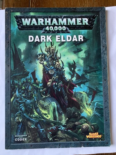 Warhammer 40k dark - 40k, codex