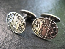 Manschettenknöpfe Silber 925