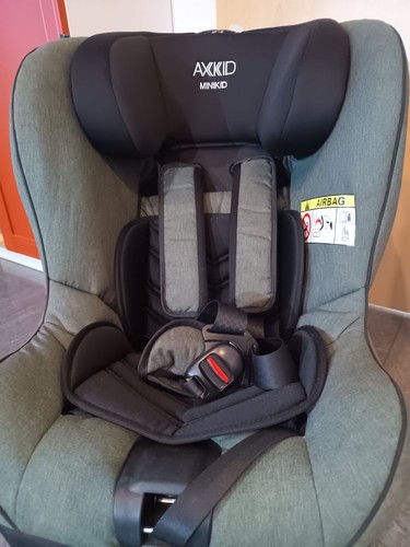 Axkid minikid granite grau - 2,