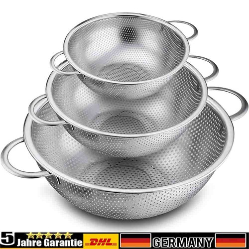 Durchschlag küchensieb - 3x,