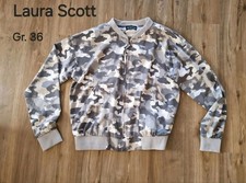 Laura Scott Camouflage Jacke