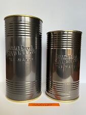 Jean Paul Gaultier LE MALE 2 leere Dosen alle ohne Inhalt Dekozwecke Dose