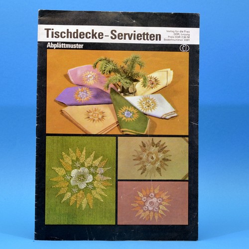 Ddr tischdecken servietten - tischdecken,