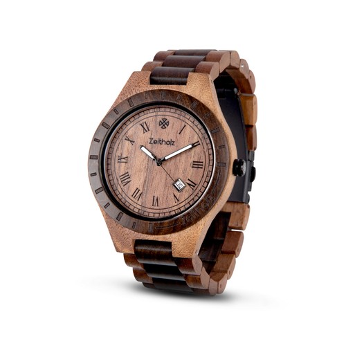 Holzuhr armbanduhr herren - armbanduhr,