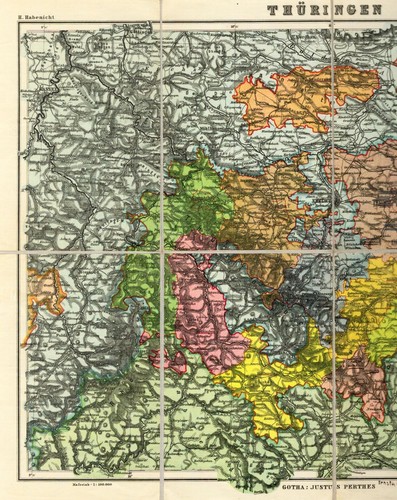 Karte thüringen maßstab - thüringen,,