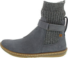 El Naturalista Coral Damen Chelsea Boots grau