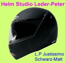 Justissimo Schwarz-Matt Gr, XS   Bluetooth vorbereitet* Caberg Klapphelm  "NEU"