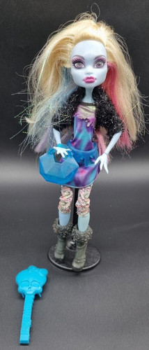 Monster high puppe abbey - monster,