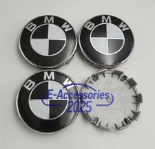 4x 68mm Nabenabdeckung