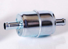 Kraftstofffilter 12mm Vorfilter Dieselfilter Benzinfilter Metall 150 Mikron