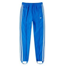 Adidas Originals BB TP Beckenbauer Track Pants Trainingshose Blue Version Hose