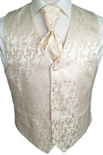 Hochzeitsweste mit Plastron