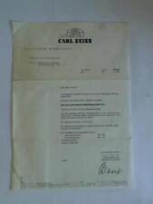 Angebot für das neue automatische Zeiss-Baunivellier Ni 4 an das Landes-Vermessu