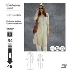 Schnittmuster Hemdbluse