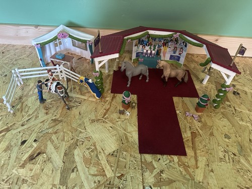 Schleich horse club pferdeshow - horse,