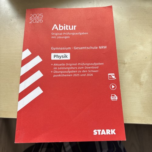 Stark physik abitur - physik,