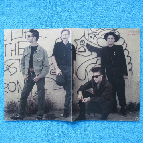 Depeche mode poster bravo - depeche, 2