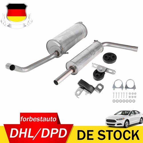 Auspuffanlage kat für vw - auspuffanlage,