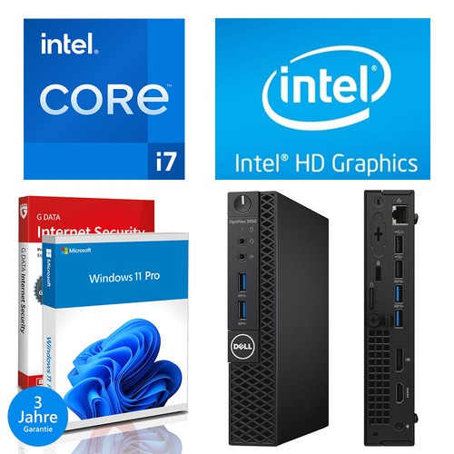 Dell mini intel core i7 - dell,