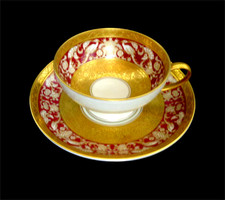 Espressotasse mit Unterteller