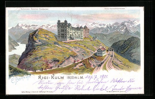 Künstler steinmann nr - künstler-ak,