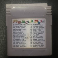 Nintendo Game Boy Color Spiel