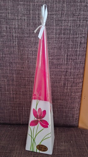 Handgemachte kerze blüte - handgemachte, "blüte"