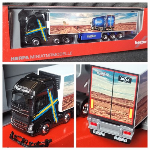 Volvo hawthorns logistics - fh,
