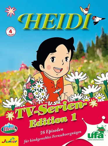 Heidi serien box - tv-serien-box, 1