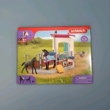 Schleich 42611 - Pferdebox mit