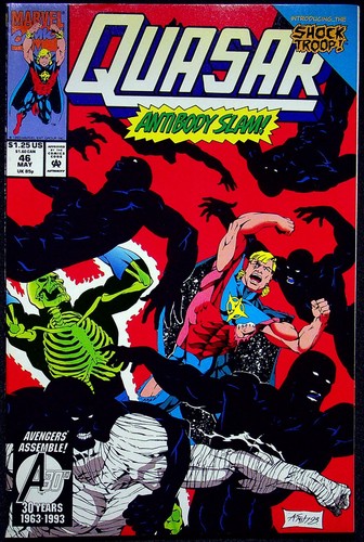 Quasar marvel - quasar, #46