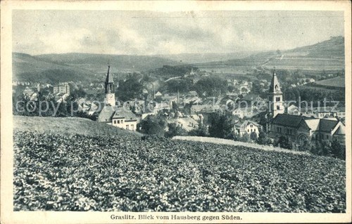 Graslitz tschechien blick - graslitz, vom