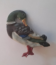 Brosche Ente Stockente