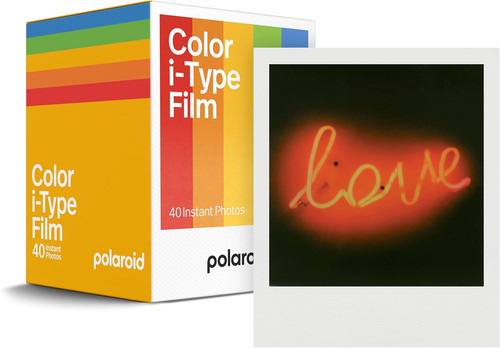 Polaroid color film - color, für