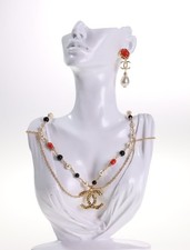 CHANEL lange Halskette Collier