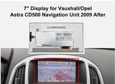 LCD Display For Opel Astra