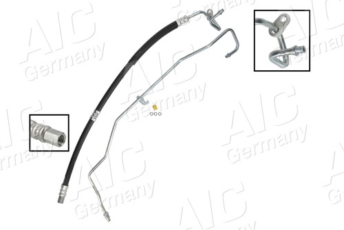 Hydraulikschlauch servoleitung - hydraulikschlauch,