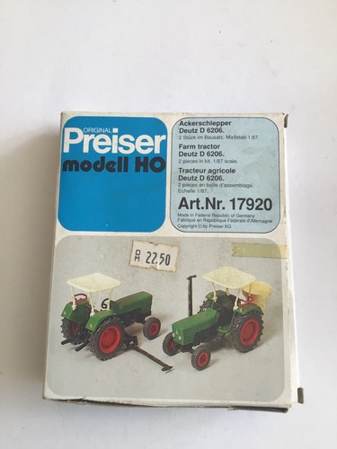 Preiser 17920 - preiser, h0