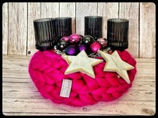 Adventskranz, Wollkranz