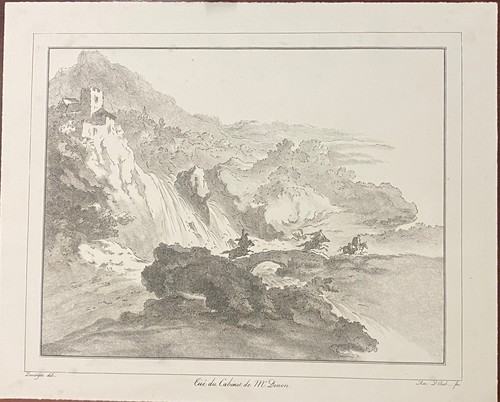Denon lithographie 1816 - denon, 1816-20