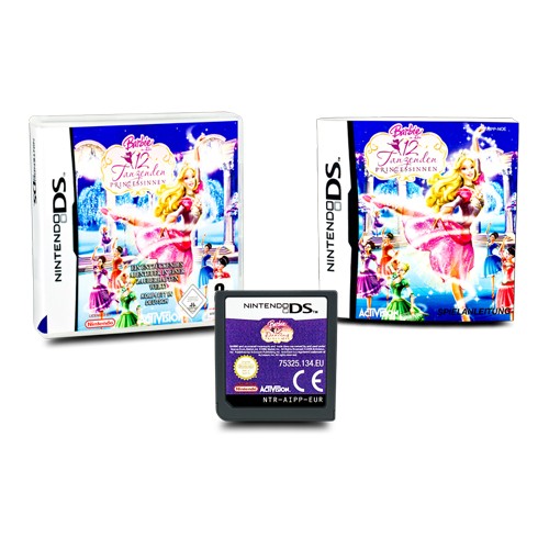 Nintendo spiel barbie 12 - spiel,