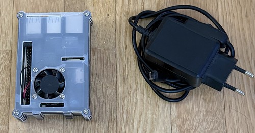 Raspberry model im - pi,