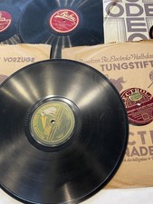 10 Stück Schellackplatten