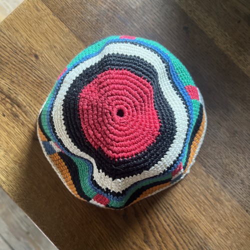 Kippa jarmulke 16 17cm - ,