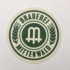 Bierdeckel "Brauerei