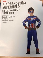 Fasching Kostüm Junge Captain