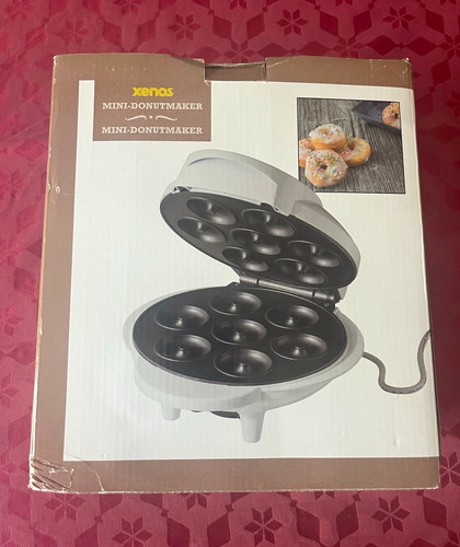 Xenos mini donutmaker - xenos, mini-donutmaker